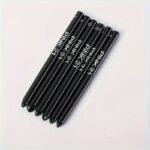 Waterproof & Sweat-Proof Black Eyeliner Pencil - Long-Lasting, Smudge-Proof For Bold Eye Makeup, Perfect Gift Idea - Image 6