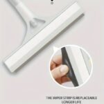 1Pc, 3 In 1 Glass Wiper With Scraper And Sprayer, Window Cleaner, Multifunctional Handheld Shower Window Glass Scraper For Spraying, Washing And Scraping, Squeegee For Window, Tile, Car Windshield, Mirror, Bathroom, Cleaning Supplies, Cleaning Tool - Image 10