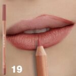 1Pc Matte Lipstick & Liner Pen, Waterproof, Long-Lasting, Non-Stick, Berry Shades For All Skin Types, Makeup Pencils For Women, Pudaier - Image 4