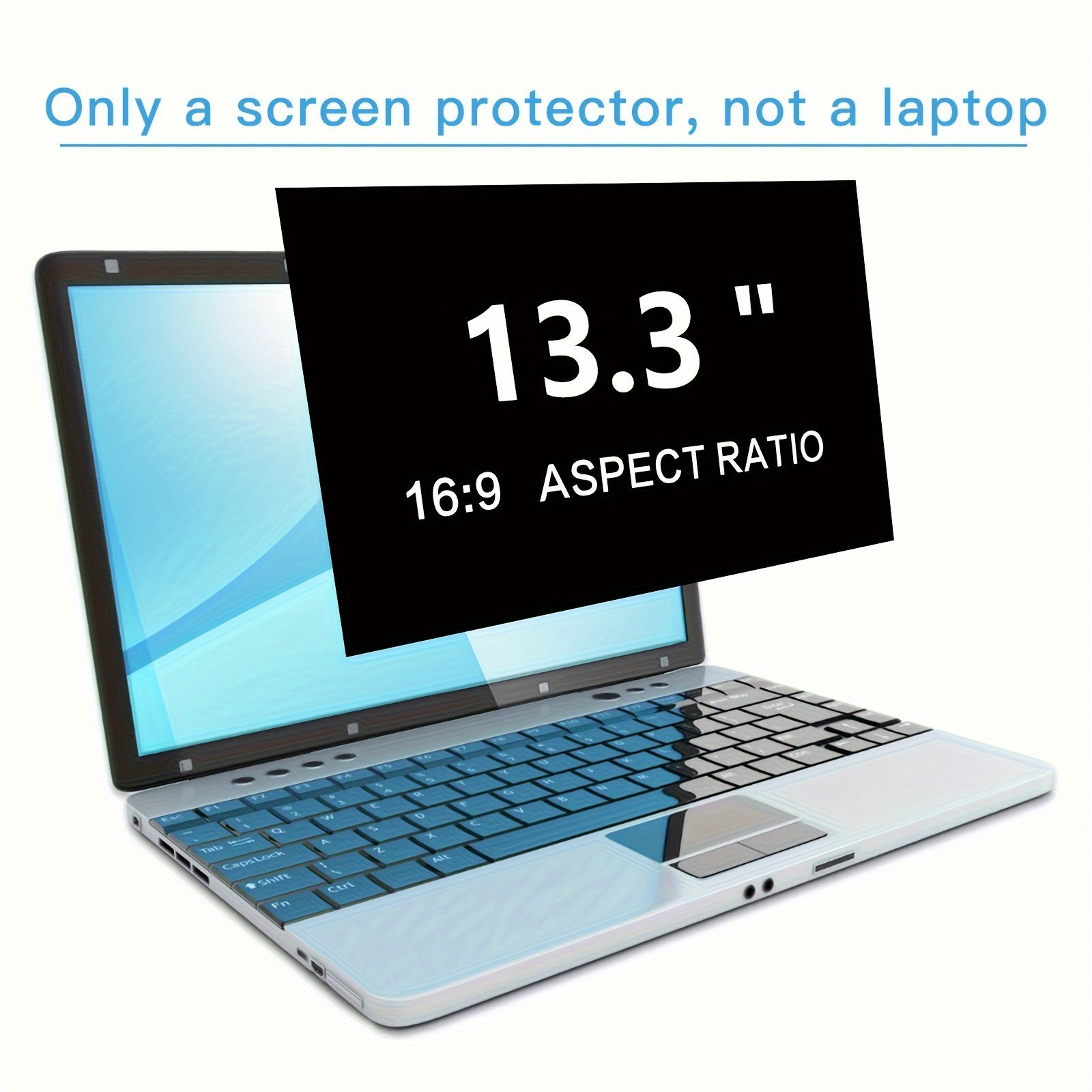product-fancy-c8c9038e-ea10-4828-b57e-291cd65cea09.jpg 13.3-Inch 16:9 Laptop Privacy Screen Filter - Anti-Glare And Glare Protection Film, Please Note This Product Is Only A Screen Protector, Not The Laptop Itself, Laptop Screen Protector, Screen Protector Laptop - Image 1