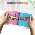 1Pc Discover Cars: A Big Card Book For Kids To Learn About Famous Cars - Image 6