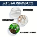 Teeth Whitening Powder, Tooth Cleaning Powder, Fresh Mint Flavor, Effective Shine And Deep Cleaning Toothpowder - Image 7