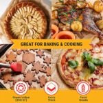 1 Roll Heavy Duty Non-Stick Parchment Paper For Baking, Grilling, Air Fryer & Steaming - Silicone Oil Resistant Baking Sheets For Chicken, Fish, Vegetables & More - Perfect For Holidays & Everyday Kitchen Use - Image 6