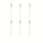 1/3/6Pcs Gentle And Painless Nose Hair Trimmer Set For Men And Women - Portable Manual 360? Rotating Dual Head, Skin-Safe Facial Hair Removal Tool With Precise Trimming Function - Image 7