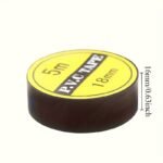 10Pcs High-Temperature Resistant Black Rubber Electrical Tape - Durable, Flexible, Insulating Adhesive For Industrial Use, Home Appliances & Mechanics, Electrical Connections, High-Temperature Resistant Rubber Electrical Tape Industrial Us - Image 2