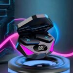 New Hot-Selling Cool Wireless Earbuds For Gaming And Music Listening With Ultra-Low Latency, Earbud Wireless, Gaming Headphones, In Ear Wireless Earbuds, Earphones Wireless, Wireless Audio, Mobile Gaming, Lightweight Earphones, Sleek Design, Touch Control, Highquality Sound, Inear Headphones, Tech Enthusiasts, Music Lovers - Image 3