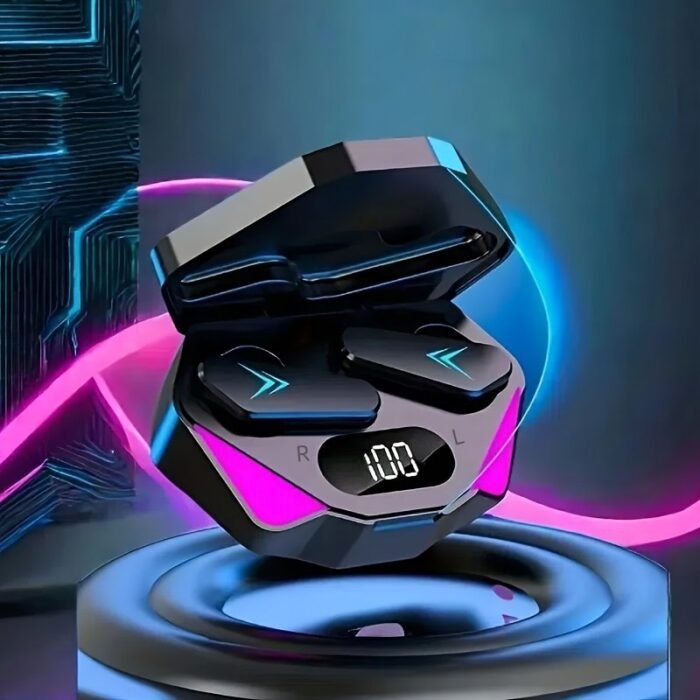 New Hot-Selling Cool Wireless Earbuds For Gaming And Music Listening With Ultra-Low Latency, Earbud Wireless, Gaming Headphones, In Ear Wireless Earbuds, Earphones Wireless, Wireless Audio, Mobile Gaming, Lightweight Earphones, Sleek Design, Touch Control, Highquality Sound, Inear Headphones, Tech Enthusiasts, Music Lovers - Image 3