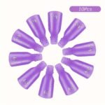 10 Pcs Nail Remover Plastic Nail Art Polish Soak Off Remover Nail Gel Polish Remover - Image 7