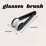 1Pc Eyeglasses Cleaning Brush Portable Multifunctional Glasses Sunglasses Microfiber Sun Glasses Wipe Cleaner Tool Accessories - Image 4