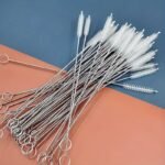 5/10/20/50Pcs, Extra Long Pipe Cleaning Brush, Stainless Steel Bottle Brush, Keyboard, Small Pipe, Cleaning Tool, Mini Micro Bottle, Gap Brush, Soft Hair Straw Brush, Soft Long Brush, Water Bottle Cleaning Brush, Drinking Water Straw, Essential Cleaning Accessories - Image 6