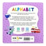 A-Z Learning Board Books, Let'S Learn Abc, Interactive Book For Kids| 24 Pages, Fun Taps, Board Book For Early Learning, Basic Knowledge, English Words, My First Learning, Safe And Durable Material, Birthday, Christmas Gift, School Supplies, Classroom Use, Homeschooling - Image 9