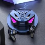 New Hot-Selling Cool Wireless Earbuds For Gaming And Music Listening With Ultra-Low Latency, Earbud Wireless, Gaming Headphones, In Ear Wireless Earbuds, Earphones Wireless, Wireless Audio, Mobile Gaming, Lightweight Earphones, Sleek Design, Touch Control, Highquality Sound, Inear Headphones, Tech Enthusiasts, Music Lovers - Image 6