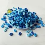 40/60Pcs Colorful Jersey Hair Bands For - High Elasticity, No Damage, Braided Ponytail Holders, Hair Ties With Bow & Beaded Details - Perfect For Homecoming, Boho & Sweet Styles, Hair Accessories For - Image 8