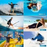 1/2/4Pcs Secure-Lock Summer New Ip65 Waterproof Cushion Surround Thick Waterproof Bag, Protects Up To 7-Inch Phones, Suitable For Swimming, Surfing, Rainy Day Outings, Beaches, Cruises, Skiing, And Other Water-Related Scenarios. - Image 6