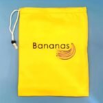 1Pc Banana And Lettuce Keeper Bag - Freshness Preservation Nylon Storage Pouch, Large Capacity, Double Stitched, Reusable Food-Safe Organizer,Reusable Produce Bag - Image 3