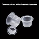 100Pcs 9/12/15Mm Tattoo Ink Cups Caps Supply Professional Permanent Tattoo Accessory For Tattoo Machine - Image 14