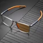 New Photochromic Glasses For Men Women Fashion Designer Comfort Anti Slip Super Light Decorative Eyewear Unisex.