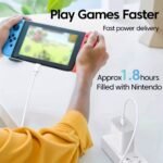 120W 10A Dual C-Type Fast Charging Cable, Suitable For Iphone 15 16 Pro Max, S23, Xiaomi, Huawei Poco Quick Charging Usb C Cable 3M/9.84Ft - Image 7