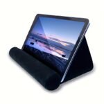 One Tablet Holder Designed For Use In Bed, A G-Shaped Pillow Stand Ideal For Reading Or Watching, A Versatile Pillow Holder For E-Readers, A Universal Phone Stand Suitable For Couches Or Cars, And A Book Pillow For A Comfortable Reading Experience In Bed. - Image 10