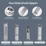 11/26Pcs Nail Clippers Manicure Set Stainless Steel Nail Cutter Scissor Cuticle Nipper Nail Tools Set - Image 15