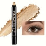 16-Color Matte & Shimmer Eyeshadow Stick - Long-Lasting, Waterproof, Blendable, Smudge-Proof For Precise Eye Makeup - Perfect For Dates, Parties & Birthdays - Sophisticated Look With Metallic Shades, Birthday Makeup | Rotating Mechanism | Smudgeproof Makeup - Image 16