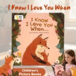 I Know I Love You When... Baby Books, Bedtime Stories, Night Story Board Books, Parent-Child Interaction Books, About Love, Kid Like Delicate Illustration, Holiday Gift Picks, Travel Activities For Kids, Airplane Travel Activities For Kids