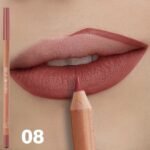1Pc Matte Lipstick & Liner Pen, Waterproof, Long-Lasting, Non-Stick, Berry Shades For All Skin Types, Makeup Pencils For Women, Pudaier - Image 13