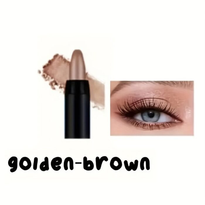 16-Color Matte & Shimmer Eyeshadow Stick - Long-Lasting, Waterproof, Blendable, Smudge-Proof For Precise Eye Makeup - Perfect For Dates, Parties & Birthdays - Sophisticated Look With Metallic Shades, Birthday Makeup | Rotating Mechanism | Smudgeproof Makeup - Image 17