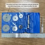 1Set 9Pcs Cutting Wheel Set For Rotary Tool, Saw Blades For Rotary Tool 6Pcs Hss Saw Disc Wheel Cutting Blades With 1Pc 1/8" Round Shank, 1Pc 1/4" Round Shank, One Screwdriver For Wood Plastic Aluminum Cutting - Image 7