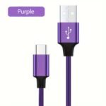 Tzlrxl 60W Usb-C Fast Charging Cable - Durable Nylon, Multiple Lengths (100.58Cm/201.17Cm/3.05Meter) For, Oneplus, Xiaomi & More - Flat Design With Frosted Finish - Image 13