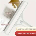 1Pc, 3 In 1 Glass Wiper With Scraper And Sprayer, Window Cleaner, Multifunctional Handheld Shower Window Glass Scraper For Spraying, Washing And Scraping, Squeegee For Window, Tile, Car Windshield, Mirror, Bathroom, Cleaning Supplies, Cleaning Tool - Image 6