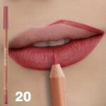 1Pc Matte Lipstick & Liner Pen, Waterproof, Long-Lasting, Non-Stick, Berry Shades For All Skin Types, Makeup Pencils For Women, Pudaier - Image 23