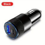3.1A Usb+Pd Car Charger Type C Fast Charging Phone Adapter For Xiaomi Huawei Pd Phone Charger Adapter - Image 3