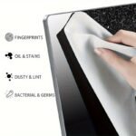 Ultra-Soft Microfiber Cleaning Cloths 40.64Cm, 38.1Cm, 35.56Cm, 33.02Cm - Screen & Keyboard Protector For Macbook, Air, Multi Ti Sizes - Image 9