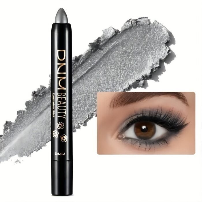 16-Color Matte & Shimmer Eyeshadow Stick - Long-Lasting, Waterproof, Blendable, Smudge-Proof For Precise Eye Makeup - Perfect For Dates, Parties & Birthdays - Sophisticated Look With Metallic Shades, Birthday Makeup | Rotating Mechanism | Smudgeproof Makeup - Image 15