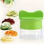 1Pc Spiral Multifunctional Kitchen Grater, Rotary Carrot Cucumber Peeler And Spiralizer, Vegetable Cutter, Suitable For Restaurant - Image 6