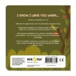 I Know I Love You When... Baby Books, Bedtime Stories, Night Story Board Books, Parent-Child Interaction Books, About Love, Kid Like Delicate Illustration, Holiday Gift Picks, Travel Activities For Kids, Airplane Travel Activities For Kids - Image 9