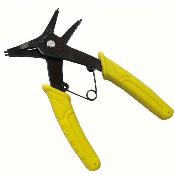 2 In 1 Snap Ring Plier 4 Way Type Circlip Pliers Multifunctional Professional Hand Tool - Image 3