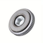 M14 Angle Grinder Quick-Release Lock Plate - Self-Locking, Easy Clamp & Release Nut For Secure Chuck Attachment, Durable #45 Steel Industrial Hardware Accessory - Image 5