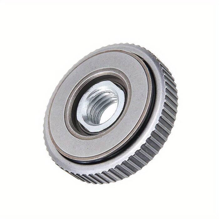 M14 Angle Grinder Quick-Release Lock Plate - Self-Locking, Easy Clamp & Release Nut For Secure Chuck Attachment, Durable #45 Steel Industrial Hardware Accessory - Image 5