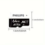Philips Memory Card High Speed Mini Sd Card 256Gb 128Gb 64Gb 32Gb 16Gb 8Gb, Class 10 Hd Mini Mirco Card For Phone/Tablet/Camera/Drone - Image 2