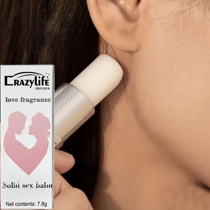 Crazylife Solid Balm Perfume For Men & Women - Fresh Portable Fragrance, Floral Scent, Alcohol-Free, Plant-Based Squalane, Ideal For Casual Attire - Image 3
