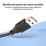 I-Zclive High-Speed Usb 2.0 Extension Cable - Oxygen-Free Copper, Male To Female, Type A To A For Flash Drives, Hard Drives, Printers & Webcams, I-Zclive - Image 9