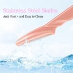 12Pcs- Stainless Steel Trimmer Razor With Protective Case, Suitable For Both Men And Women - Precision Eyebrow Razor - Image 7