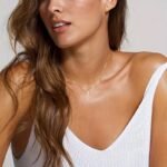 1Pc Elegant & Cute Initial Necklace For Women - 18K Golden Plated Stainless Steel Box Chain, A-Z Uppercase Letters, Daily Wear & Gift Idea, Letter Necklace, Jewelry, Sleek Design, Luxurious Finish - Image 15