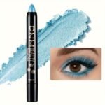 16-Color Matte & Shimmer Eyeshadow Stick - Long-Lasting, Waterproof, Blendable, Smudge-Proof For Precise Eye Makeup - Perfect For Dates, Parties & Birthdays - Sophisticated Look With Metallic Shades, Birthday Makeup | Rotating Mechanism | Smudgeproof Makeup - Image 20