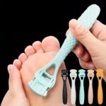 1-Pack Foot Scraper, Pedicure Tool To Remove Dead Skin And Calluses, Foot Grinding Tool, Foot Skin Tool, Sole, Heel Planer, Pedicure Set, Personal Care And Beauty Gadgets