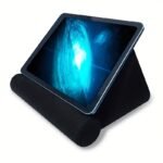 One Tablet Holder Designed For Use In Bed, A G-Shaped Pillow Stand Ideal For Reading Or Watching, A Versatile Pillow Holder For E-Readers, A Universal Phone Stand Suitable For Couches Or Cars, And A Book Pillow For A Comfortable Reading Experience In Bed. - Image 11