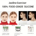 1Pc Jaw Exerciser, Premium Facial Exerciser For Men And Women That Helps To Workout Your Jaw, Neck And Tone Your Face With Exercise, Tighten & Strengthen, Target Your Chin, Lips And Cheekbones, Face Slimmer For Jawline - Image 8