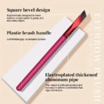 2Pcs Wild Eyebrow Brush Square Multifunctional Stereoscopic Painting Hairline Eyebrow Paste Concealer Eyebrow Brush Brow Makeup Brushes Makeup Tool,Drawing Wild Eyebrows And Other Eyebrow Shapes To Create A Sophisticated Makeup Look - Image 7